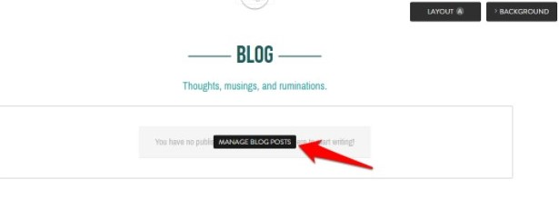 Strikingly Manage Blog Post Strikingly Manage Blog Post